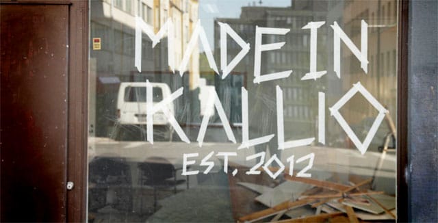 Made in Kallion vaiheita voi seurata heidän blogistaan.