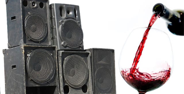 Vielä kun joku selittäisi, miten laatuviini ja rock sopivat yhteen.