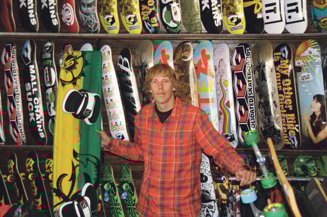 Jarkko Sjöblomin omistama Hidden on Vaasan piilotettu helmi.