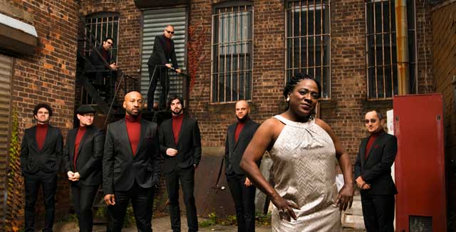 Rytmi on dap, dap, dap.