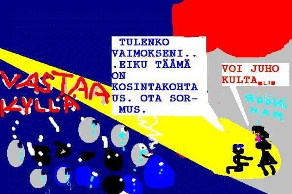 teatteri on hieno homma se on ku jääkiekkkoo. samat lhakset menee paskax:D