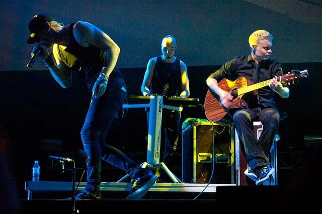 Poets of the Fall vauhdissa.