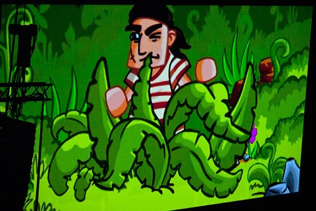 Pelikehityskilpailussa ollaan puskassa.