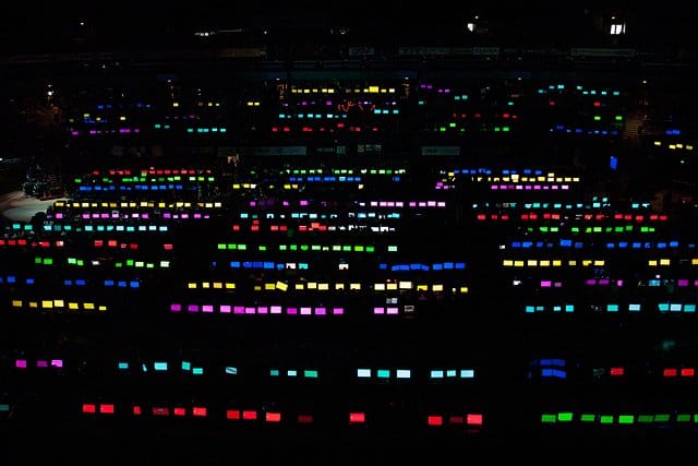 Rovion Megascreen oli Assemblyn odotetuimpia tapahtumia.