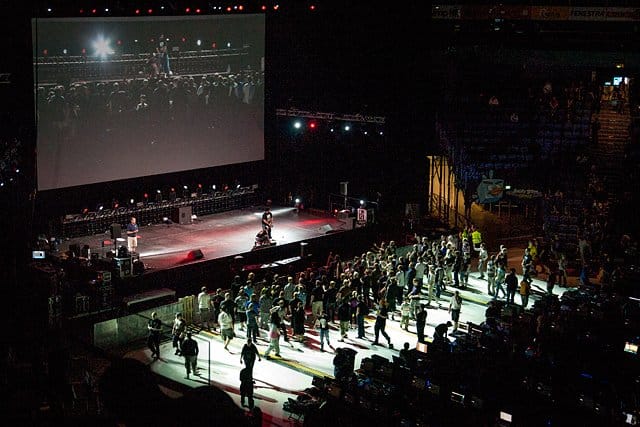 Ilmainen tavara saa ihmiset parveilemaan.