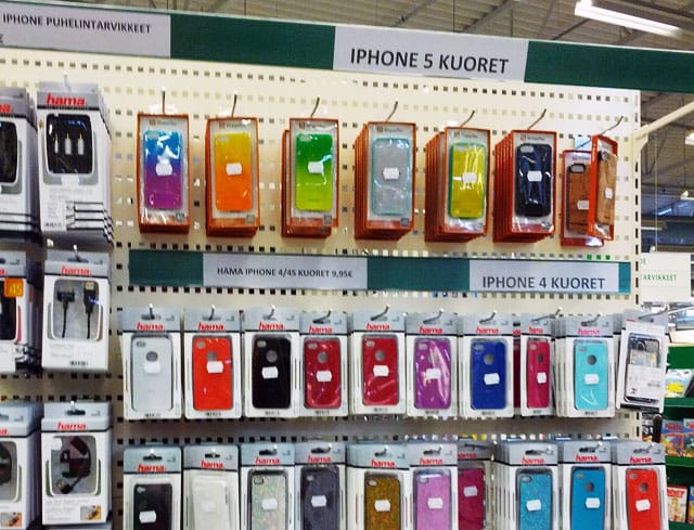 Rovaniemen Prisman asiakkaan ottama kuva.