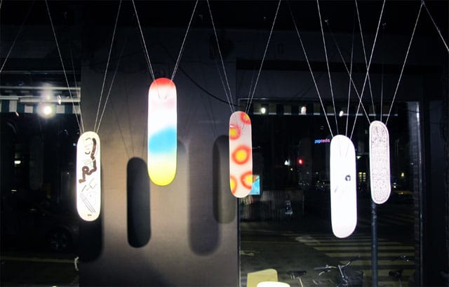 Porcelain Decks esillä CaliHelsingissä 8. syyskuuta saakka.