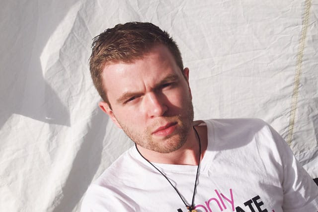 Jasper Van Hyfte ei pidä yökerhojen lyhyistä aukioloajoista.