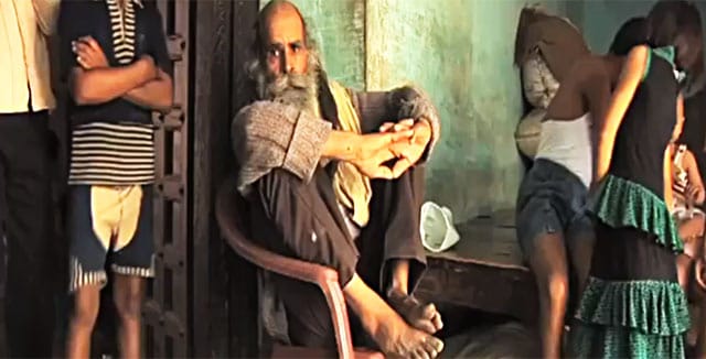 Kailash Singh on sinut hajunsa kanssa. Läheiset eivät.