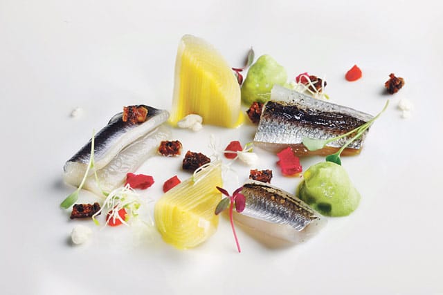 Mikäli ravut eivät innosta, on usein vaihtuva à la carte lista kalapainotteinen.