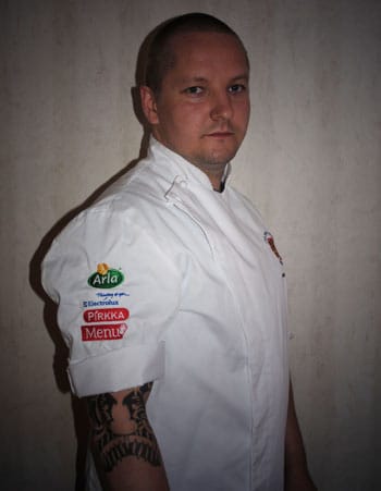 Räisänen on toiminut aikaiemmin muun muassa Sodexon keittiömestarina Nokian konttorilla.