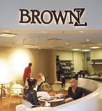 BrownZ on osa Kultatalon uutta ravintolamaailmaa.