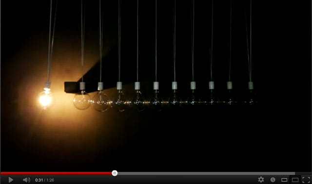 Ruutukaappaus työtä esittelevästä videosta.