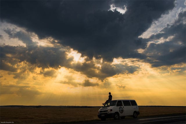 Loputon ajomatka tarjoaa parhaimmillaan henkeäsalpaavia maisemia.