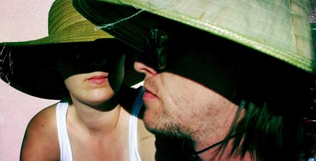 Henry Ojala ja Jessika Rapo ovat Burning Hearts.