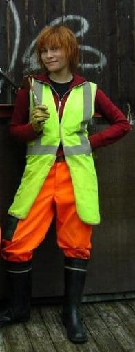 Kesätöissä duunarina vuosia sitten.