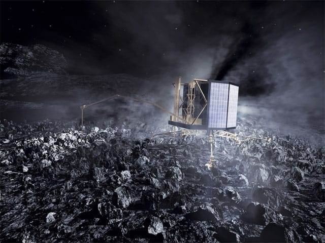 Philae-komeettalaskeutuja on esimerkki eurooppalaisesta avaruusosaamisesta.