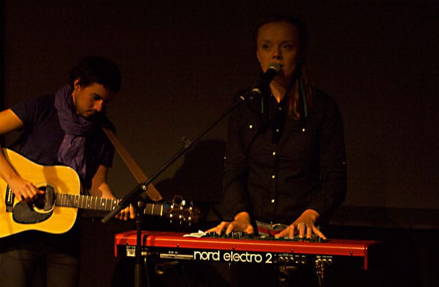 Eva ja Manu sopivat erinomaisesti Design Weekin avajaisiin.