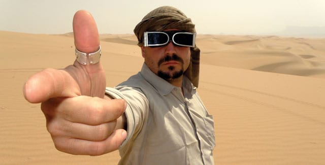 Madventuresin toinen puoli, Riku Rantala.