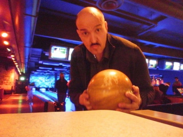 Kaljut kuulapäät. Paiskoin 80 palloa putkeen.