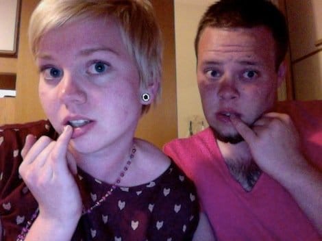 Jos haluu saada, on pakko pyytää.