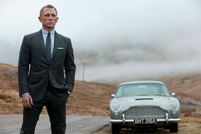 Daniel Craig ei ilmeestä päätellen ole vielä kuullut ennätysuutisista.