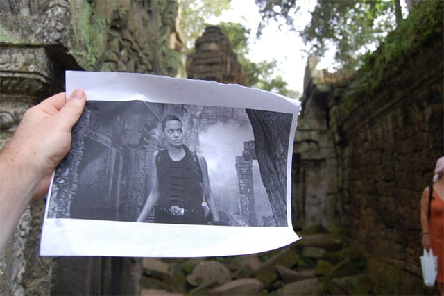 Lara Croft: Tomb Raider (2001).