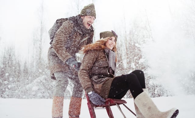 Talvi tulee, Globe Hopen ekotuotteet auttavat.