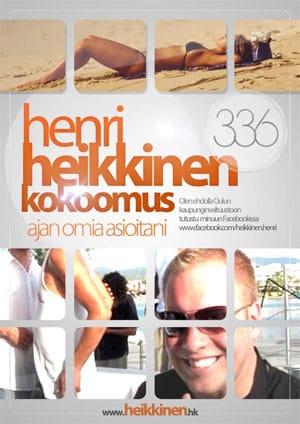 Henri Heikkinen ratsastaa "kultalusikka-kliseellä".