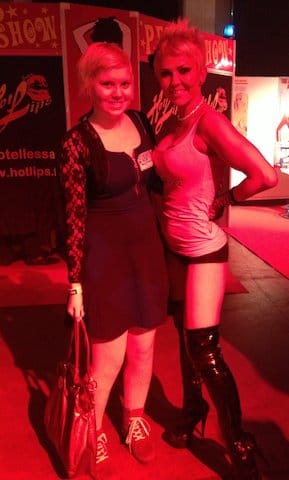 Minä ja Janica Kortman