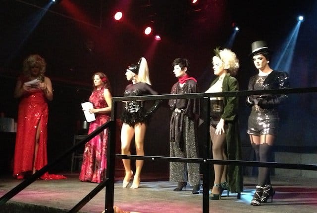 Drag Show Artist 2012