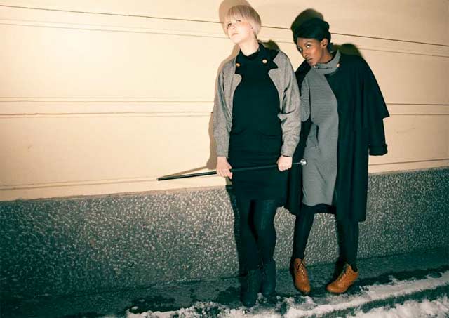 Tove-bolero ja Paula-mekko MUKA VAn uudesta mallistosta.