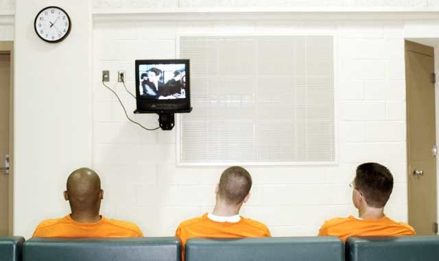 Vankiloissa voi keksiä muutakin tekemistä.