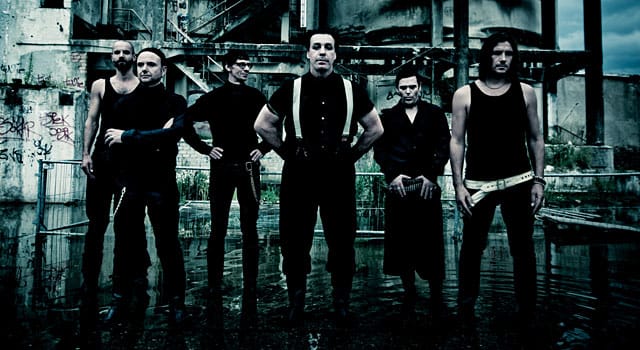 Rammstein rokkasi Suomessa viimeksi helmikuussa 2012.
