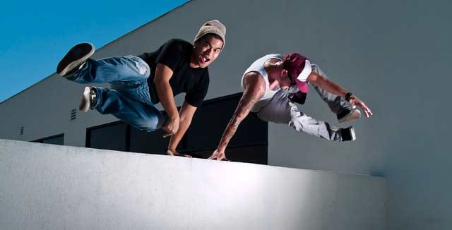 Parkourin harrastajia halutaan ymmärtää.