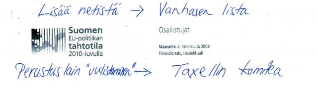 Kho:n päätöksellä ns. Vanhasen lista on nyt julkinen!