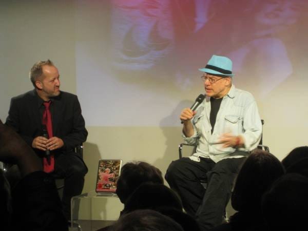 Oikealla Rosa von Praunheim