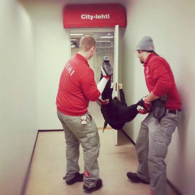 Vanhasta irtipäästäminen ei ole aina helppoa.