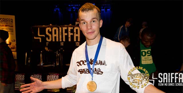 Henri Huovinen vei breikin SM-tittelin.