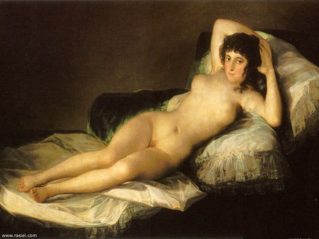 Goyan The Nude Maja