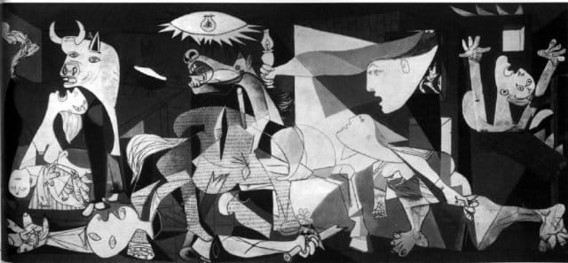Picasson Guernica