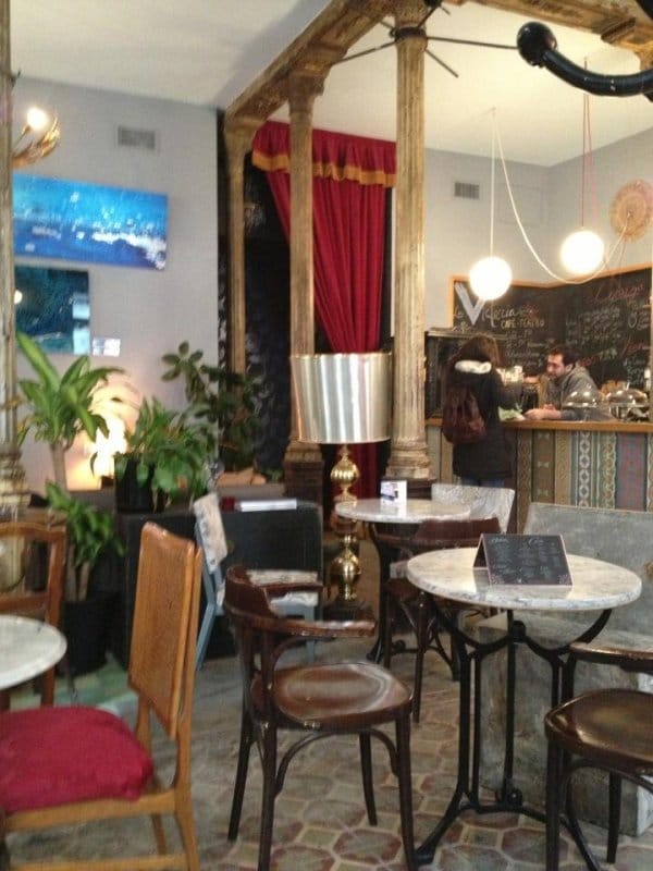La Victoria Café-teatro Madrid