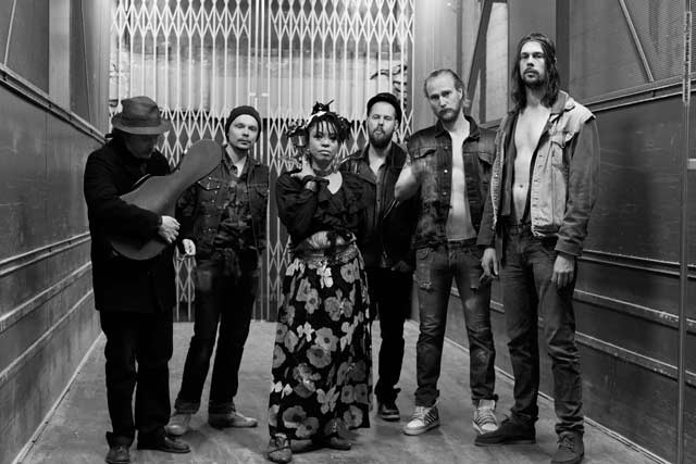 Nicole Willis & The Soul Investigators keikkailevat ahkerasti ympäri Eurooppaa.