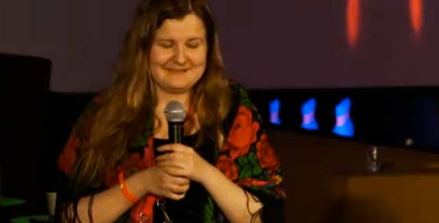 Jenni Toivoniemi sanoi kiitospuheessaan, ettei ole aiemmin voittanut muuta kuin hedelmäkorin viisivuotiaana.