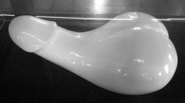The penis from A Clockwork Orange - http://www.flickr.com/photos/sundve/2369978100