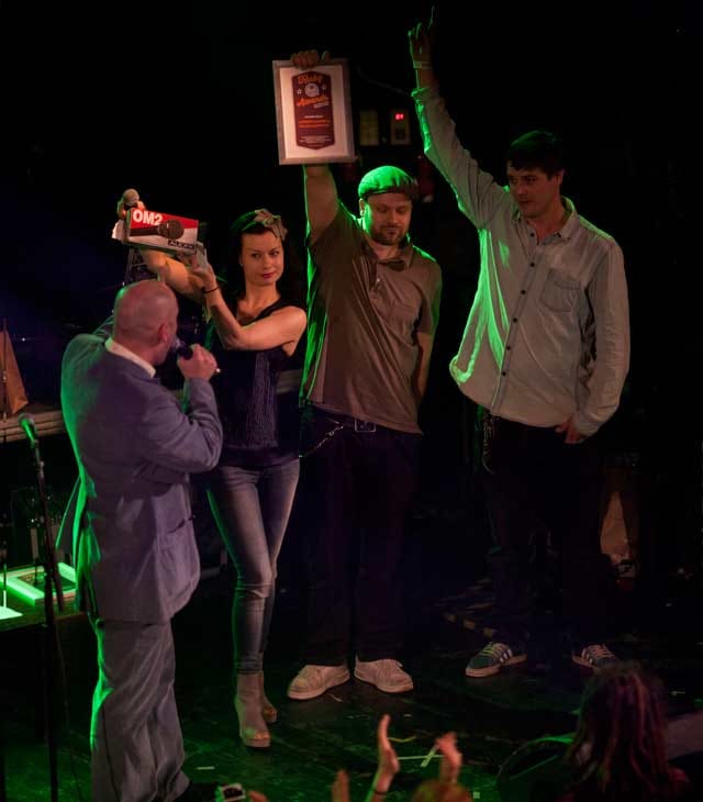 Laineen Kasperi & Palava kaupunki nappasi vuoden bändin tittelin.