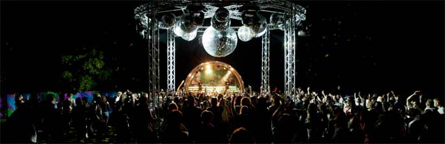 Viime vuoden bileissä oli meininki katossa.