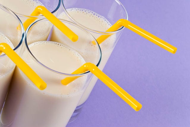 Nam, nam, voimajuomaa.