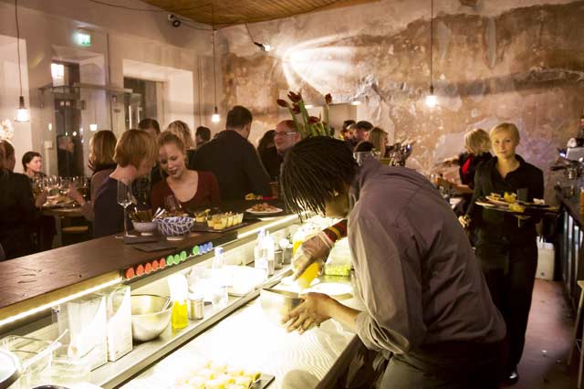 Yokissa pääsee makumatkalle maailman ympäri. Kuva: Niko Sieppi