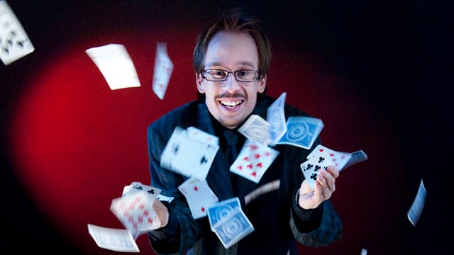 Risto Leppänen on ollut taikuuden lumoissa jo pikkupojasta lähtien.